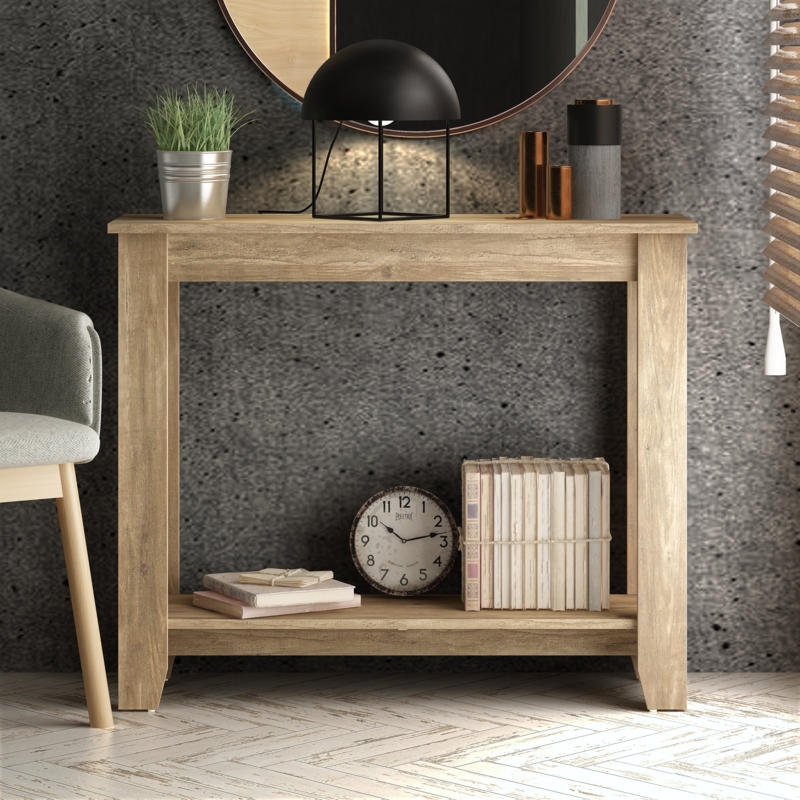 Small Entryway Console Table