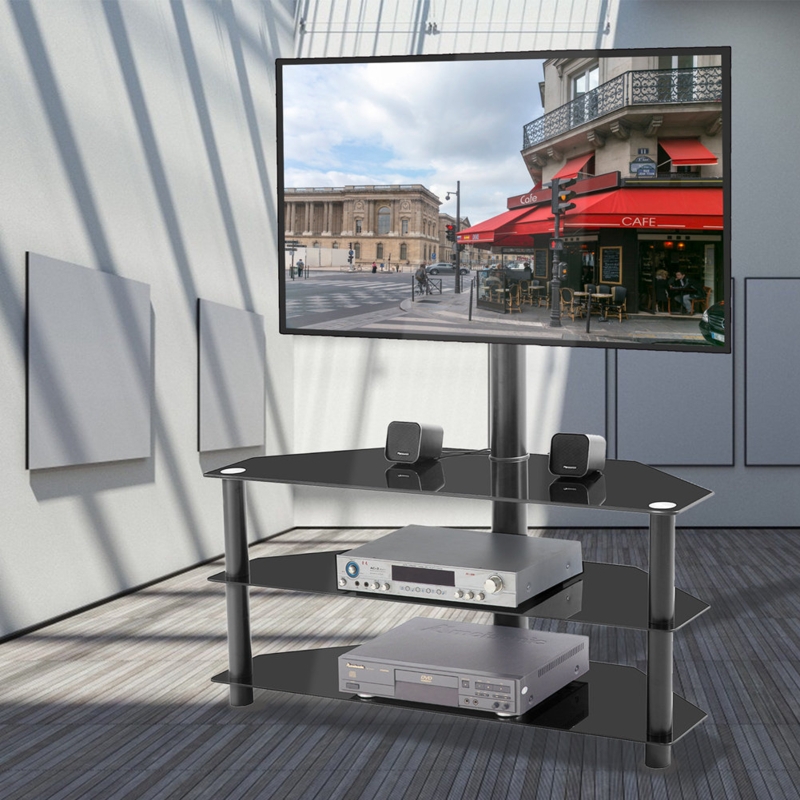 Westham Ebern Designs Single Screen Floor Stand Mount