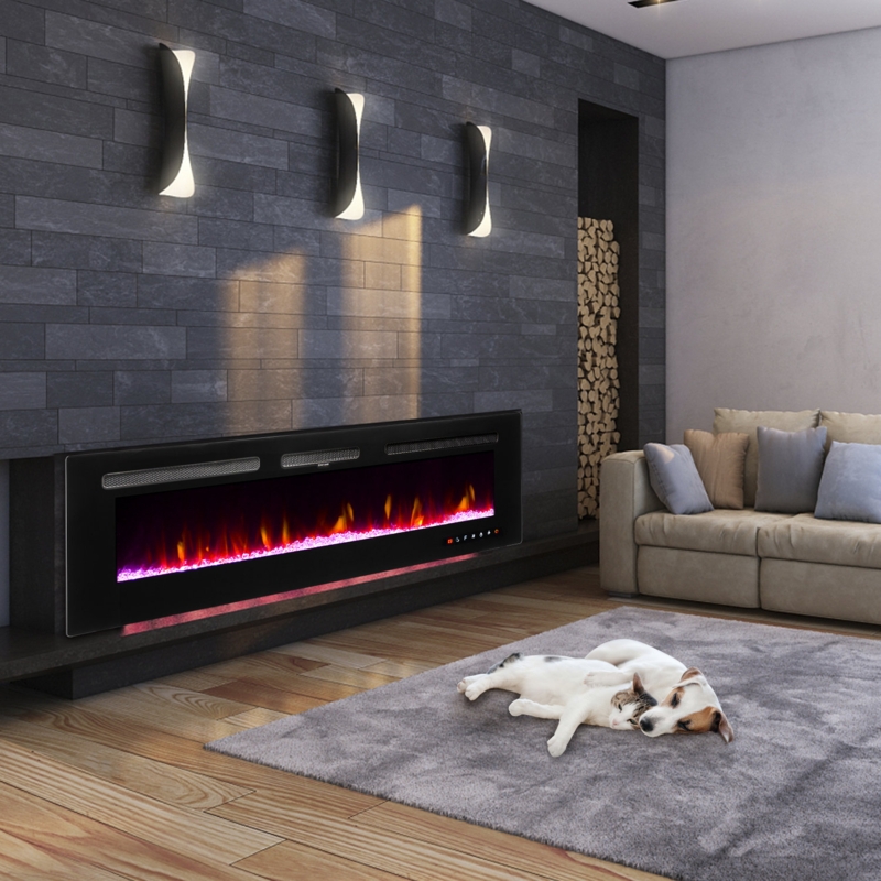 Whitmarsh 60'' W Electric Fireplace