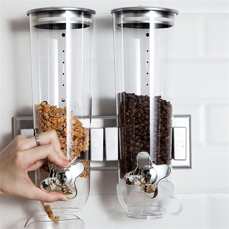 Whitmarsh Kitchen Dry Food Cereal Dispenser