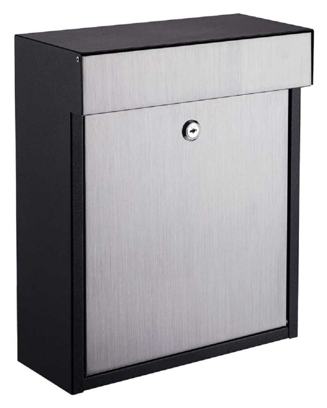 Winfield Series Locking Wall Mounted Mailbox