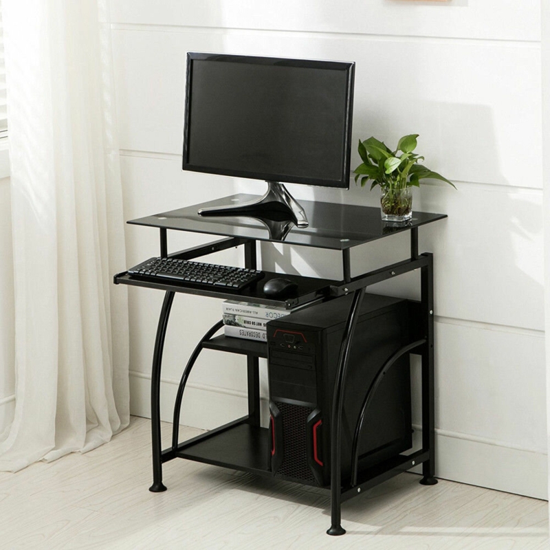 Winigan Solid Wood Base Computer Desk