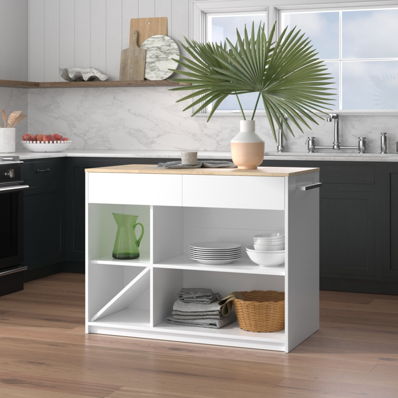 Witney 47.5'' Wide Kitchen Island