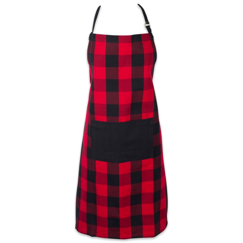 Wolsingham Plaid Cotton Apron Sets