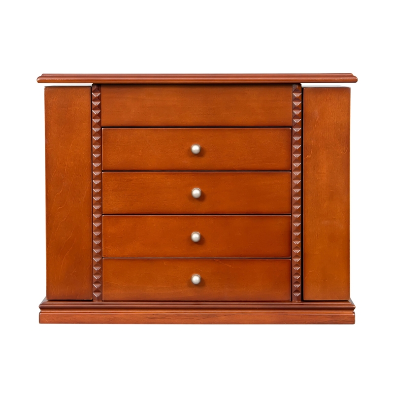 Wood Jewelry Box +