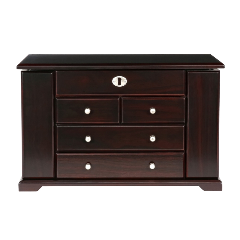Wood Jewelry Box +