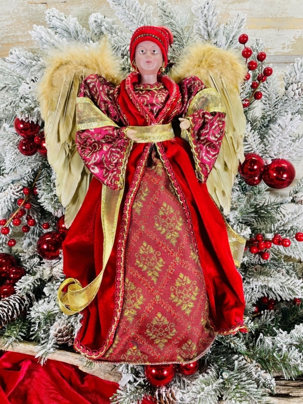 Wood No Subject Tree Topper