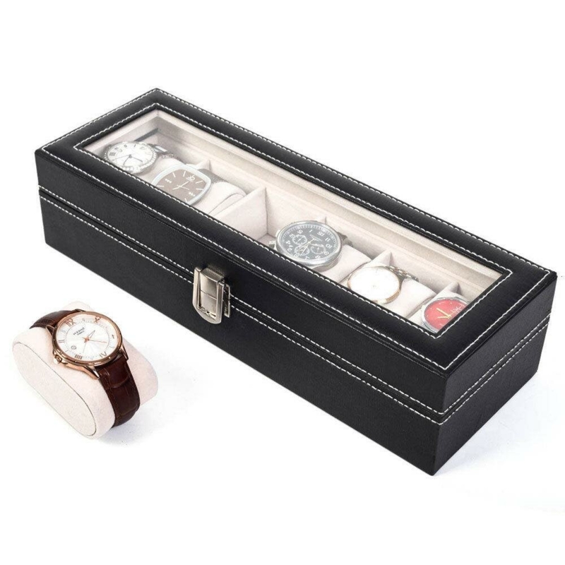 Wood Watch Box