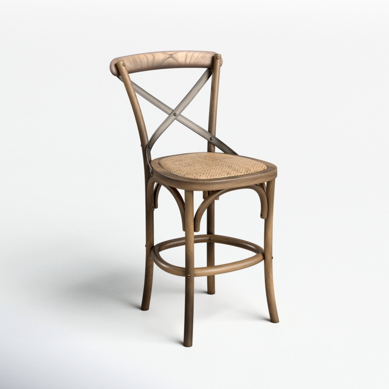 Woodcliff 24.21'' Counter Stool