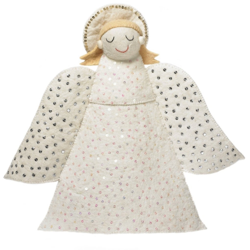 Wool Religious u0026 Spiritual Tree Topper