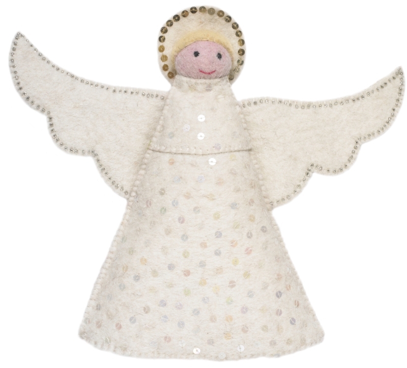Wool Religious u0026 Spiritual Tree Topper
