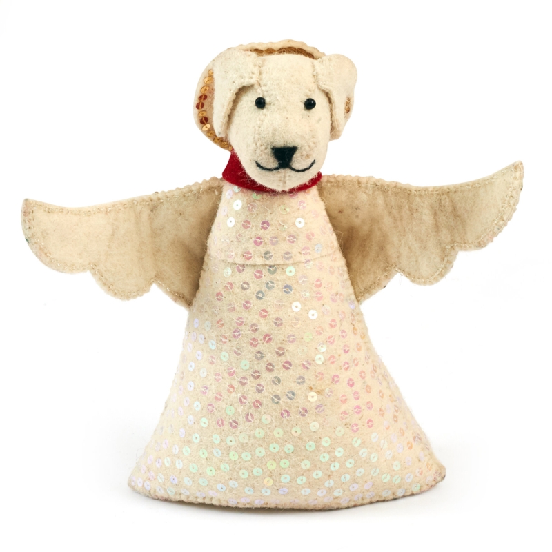 Wool Tree Topper