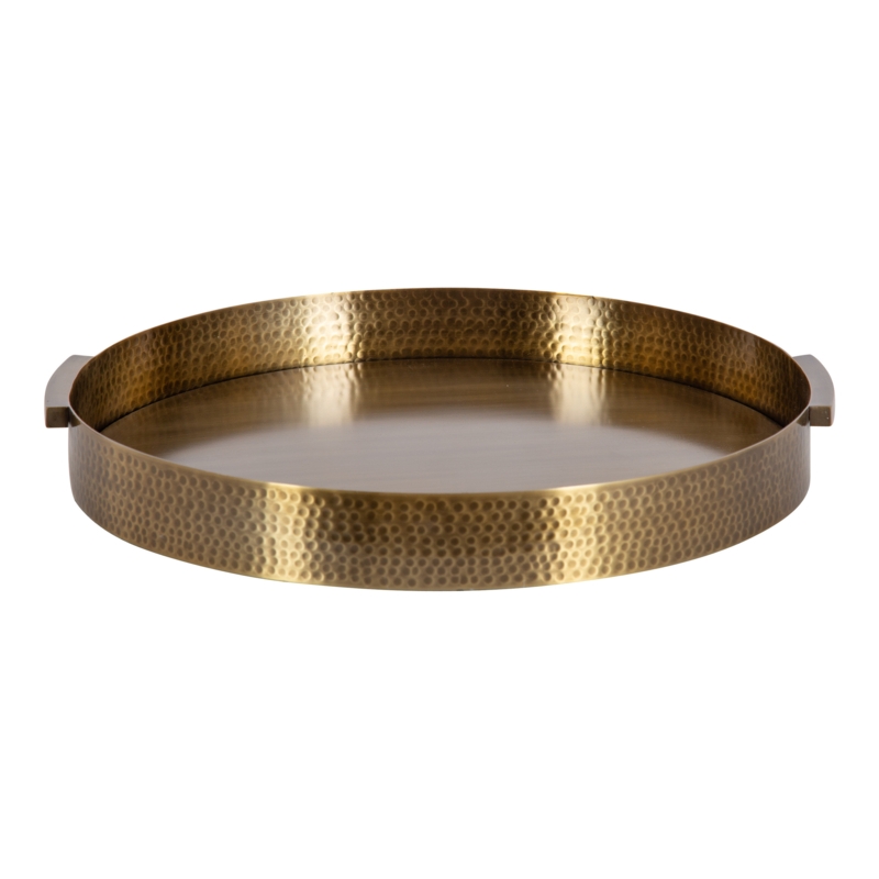 Yasmine Metal Tray
