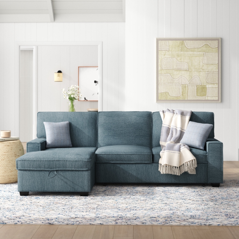 Yates 2 - Piece Upholstered Sectional