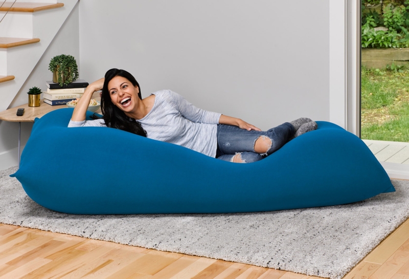 Yogi / Indoor Cotton Bean Bag Sofa