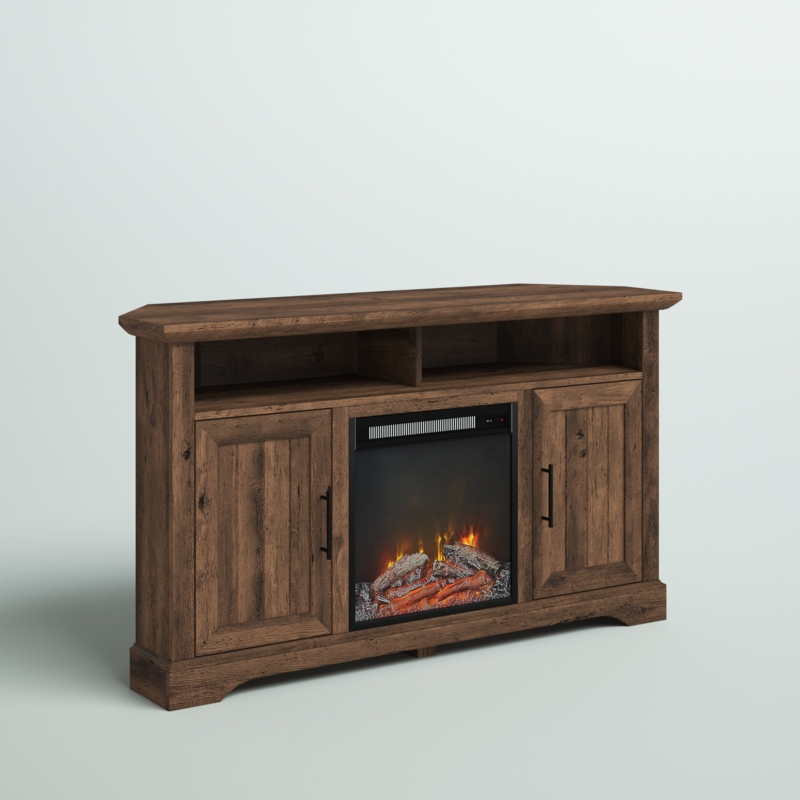 Yolanda Fireplace TV Stand for TVs up to 60"