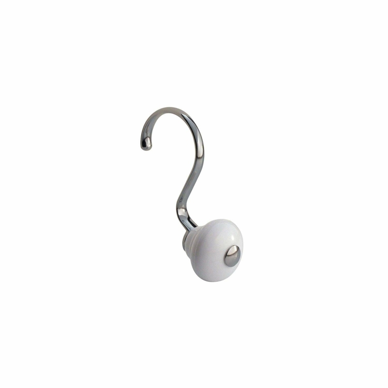 York Shower Curtain Hook