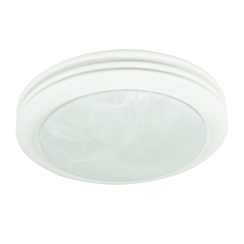 Yorkshire Decorative 80 CFM Bathroom Ventilation Exhaust Fan with Lighting