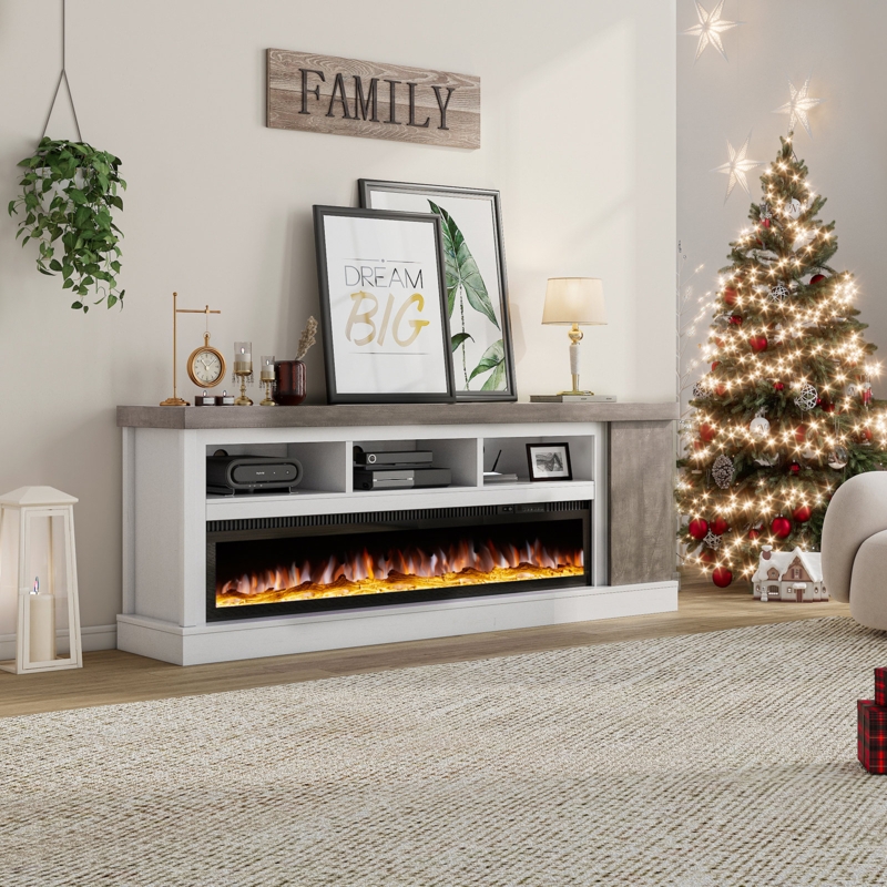 Yowell 75'' Media Console