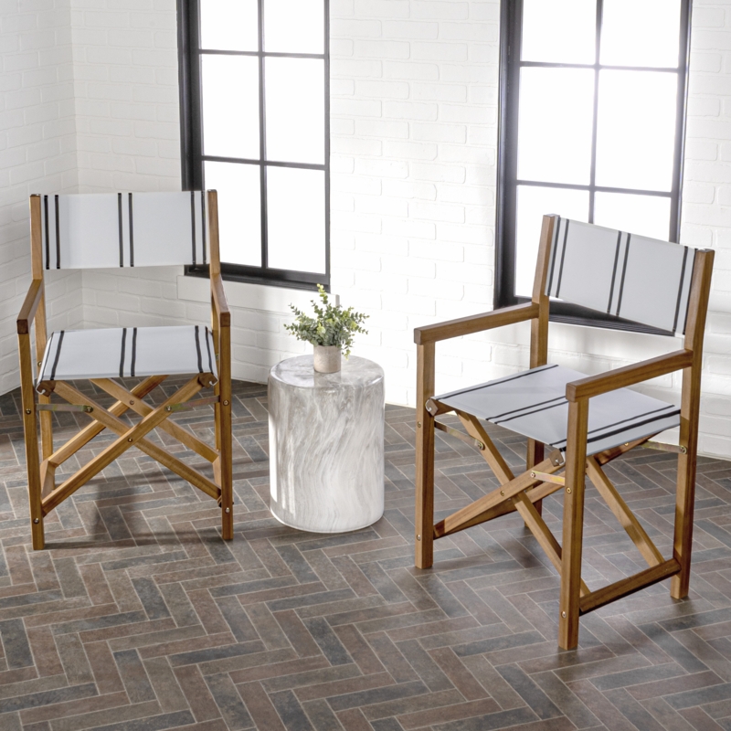 Zaniya Folding Director Chair