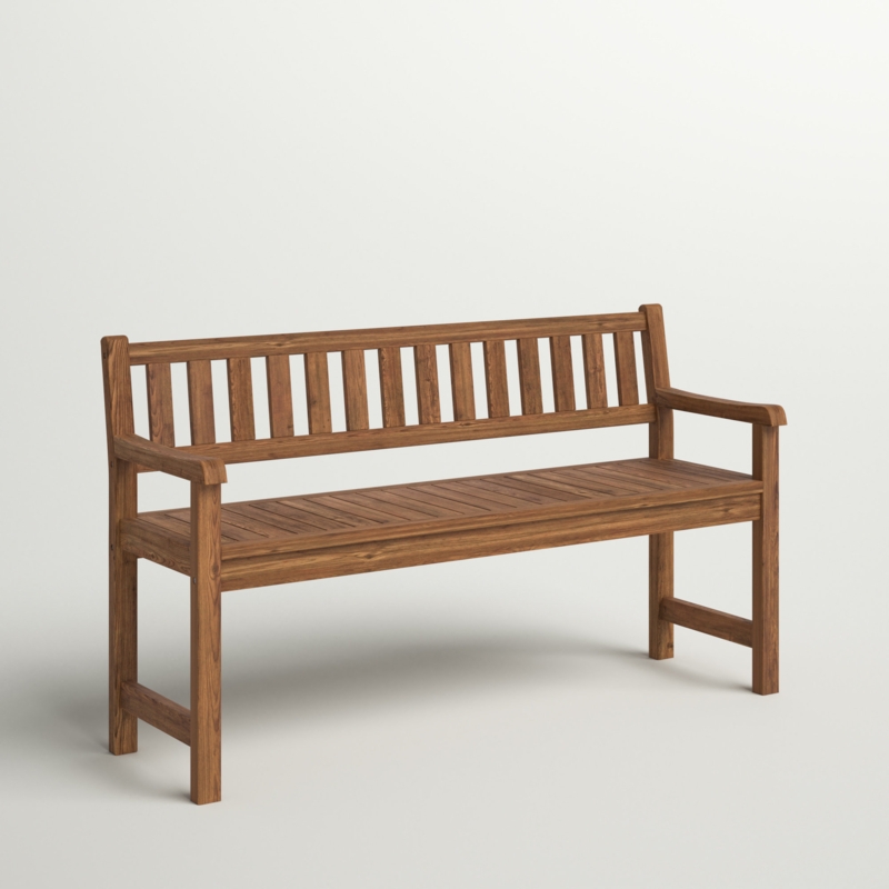 Zanna Acacia Outdoor Bench