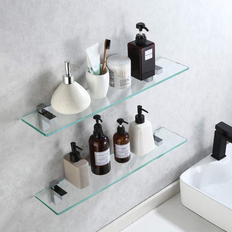 Zorada 2 Piece Floating Shelf