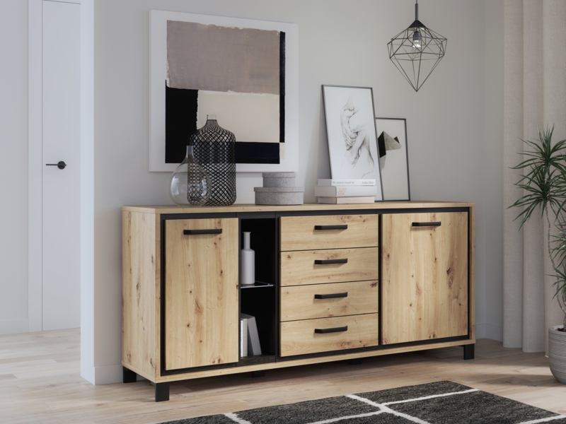 4 - Drawer Dresser