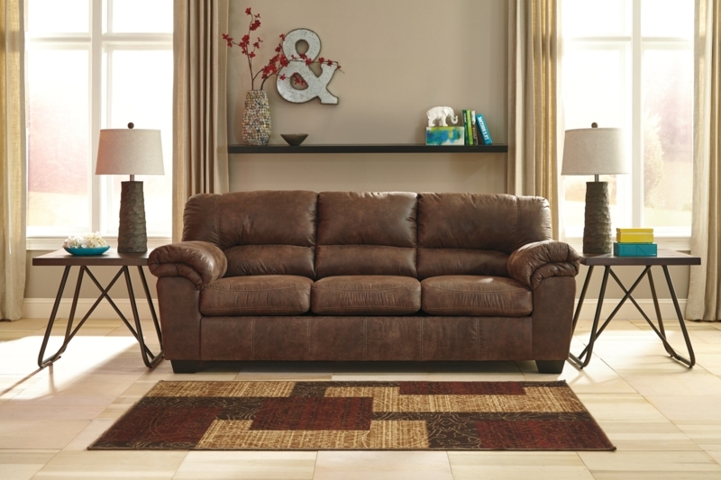 90'' Upholstered Power Reclining Sleeper Sofa