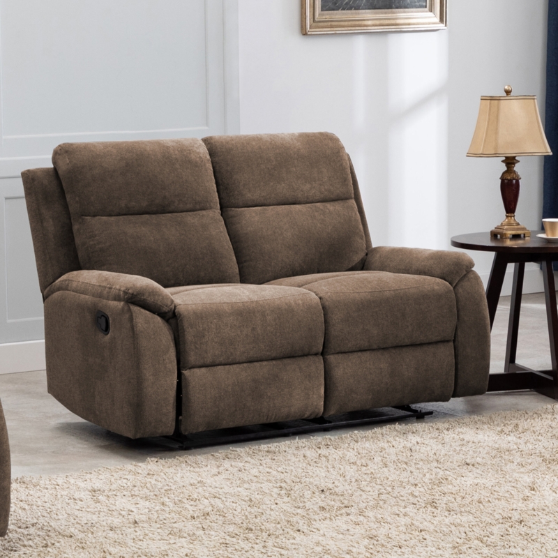 Abreanna Upholstered Reclining Loveseat