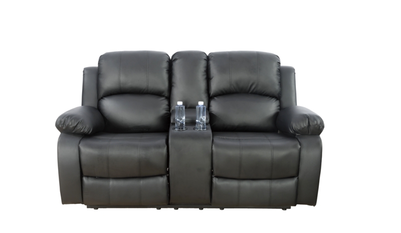 Alohna 73.5'' Faux Leather Reclining Loveseat
