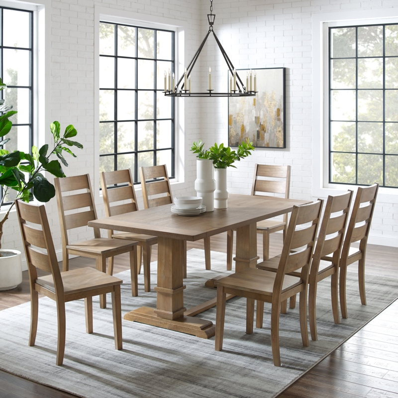 Kelly Clarkson Home Amelia Trestle Dining Set