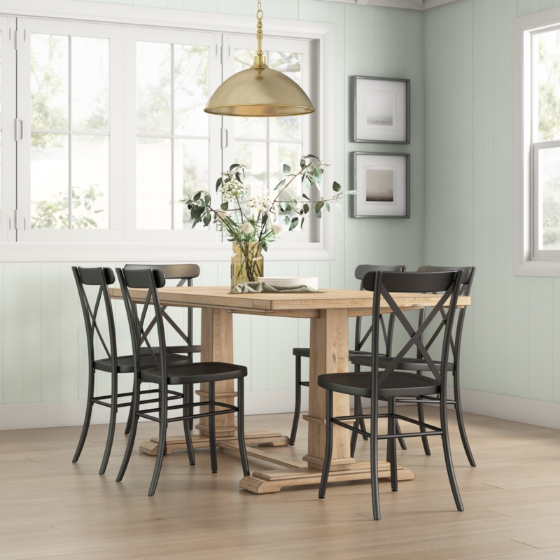 Amelia Trestle Dining Set
