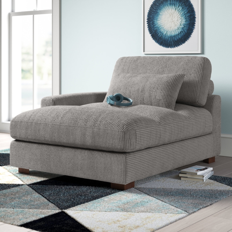 Ariee Upholstered Chaise Lounge