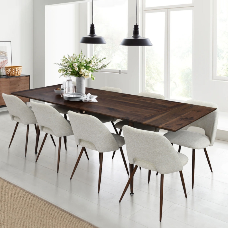 Aunnika 9 - Piece Extendable Dining Set