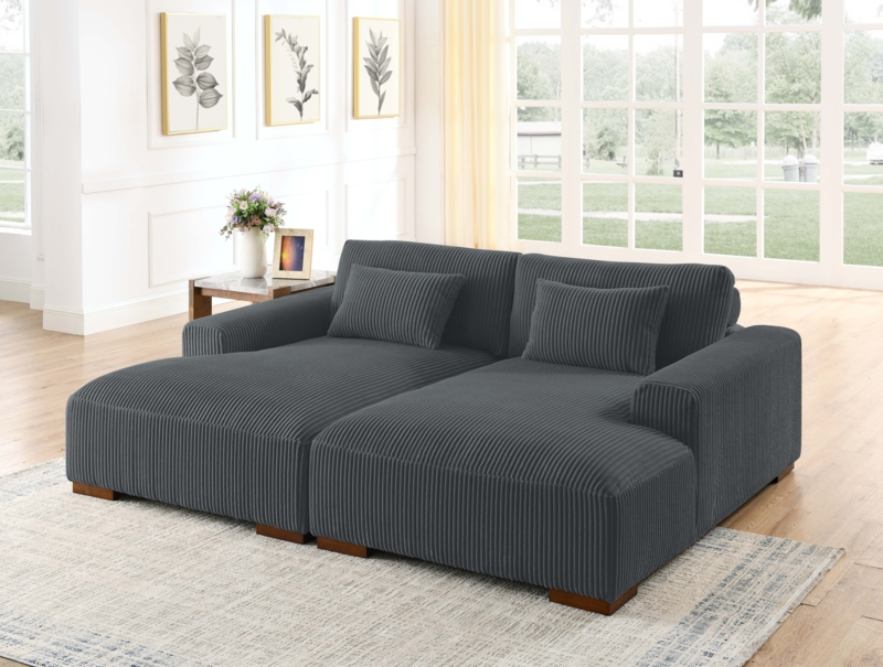 Axiel 88" Square Arm Sofa Bed