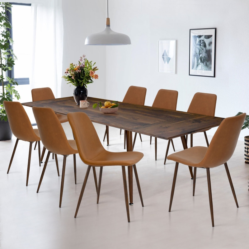 Bernabeu 9 - Piece Extendable Dining Set