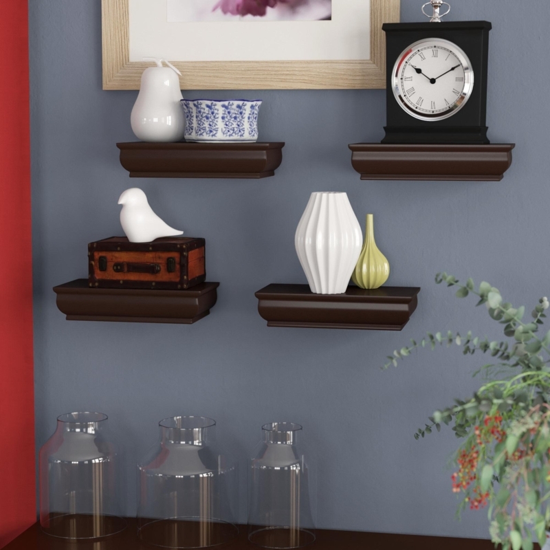 Boruta 2 Piece Floating Shelf