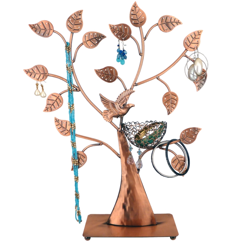 Breezy 48-Pair Earrings Jewelry Stand