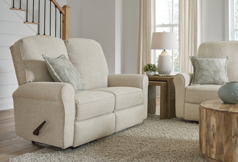 Brigita 64.5'' Upholstered Reclining Loveseat