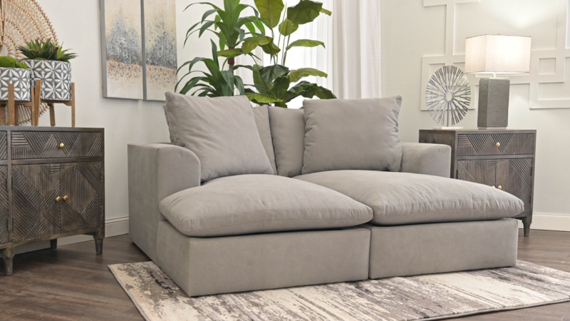 Bryant Sectional Upholstered Chaise Lounge