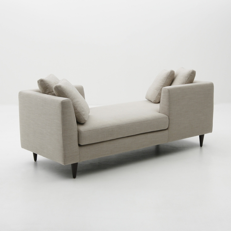 Corvi Upholstered Chaise Lounge