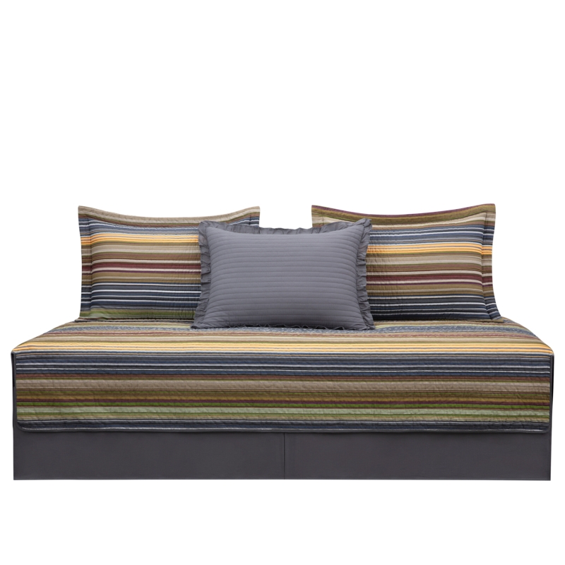 Crocifisso Cotton No Striped Quilt Set