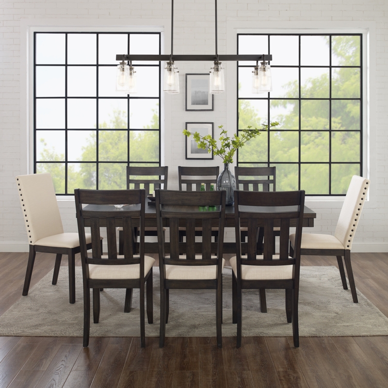 Dunblane Extendable Trestle Dining Set