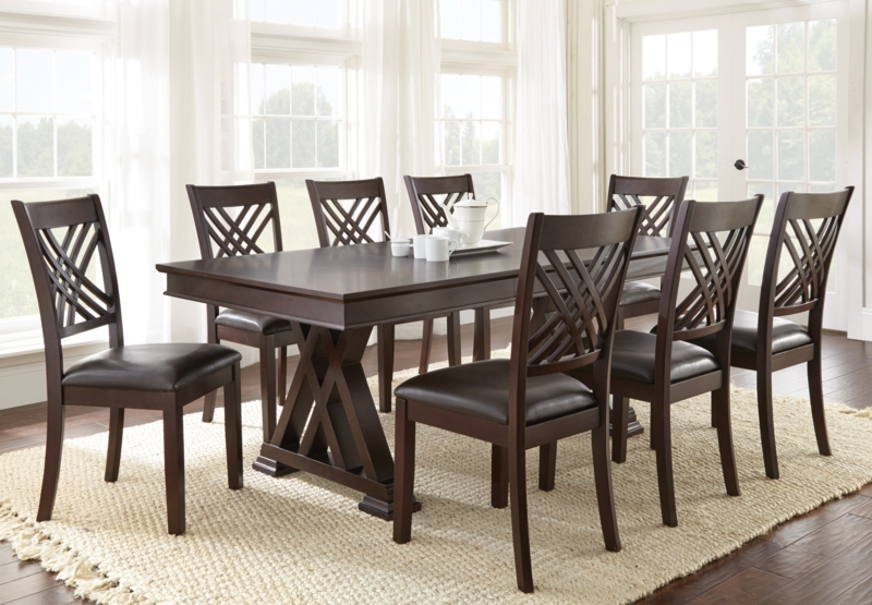 Earlville 9 - Piece Extendable Dining Set