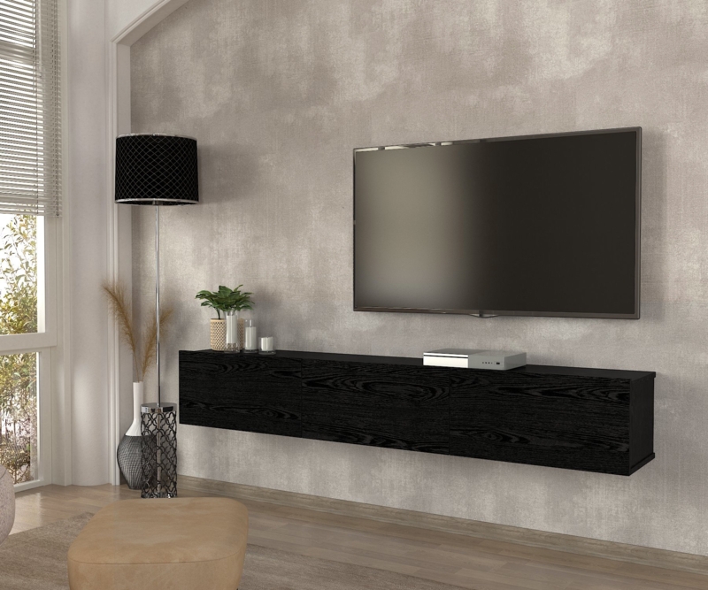 Gloriann 70.87'' W Floating TV Stand Storage Credenza