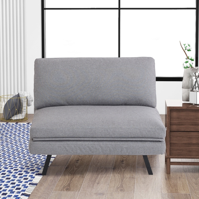 Joslyn Twin 37.81'' Upholstered Futon Chair