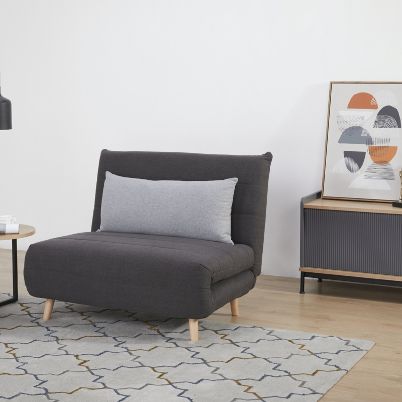Kathryn Twin 40" Wide Chair Bed