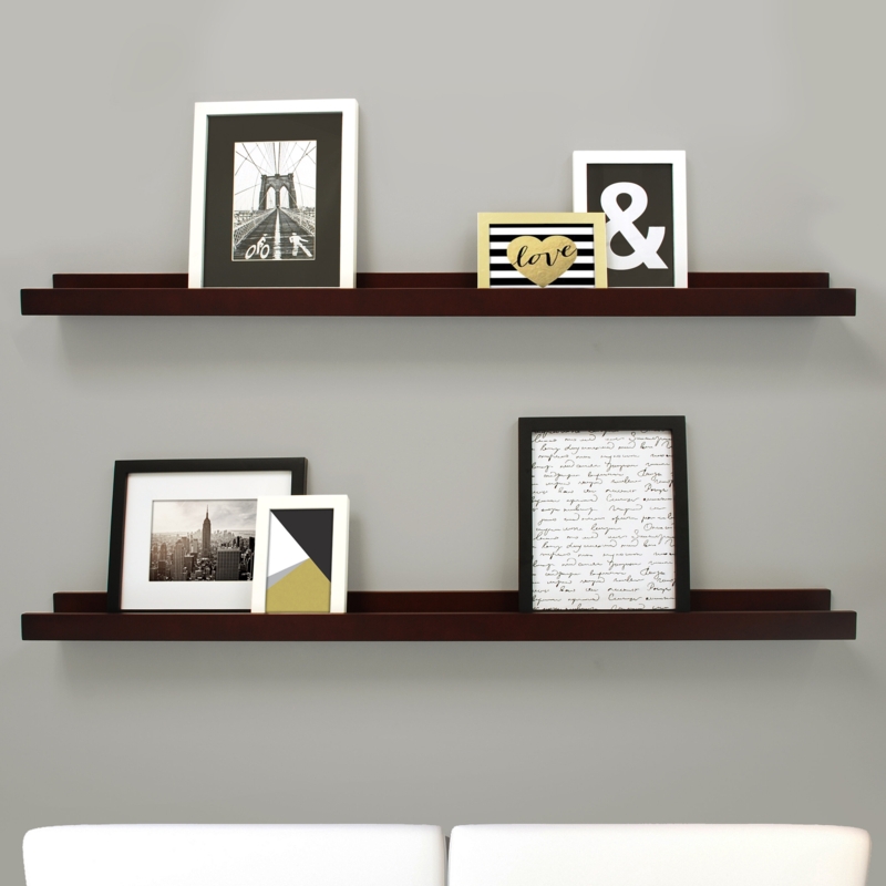 Kaylen 2 Piece Floating Shelf
