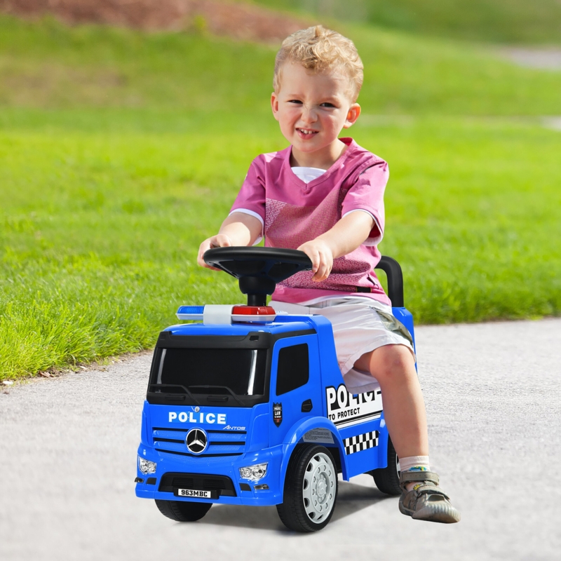 Kids Ride on Mercedes Benz Police Car