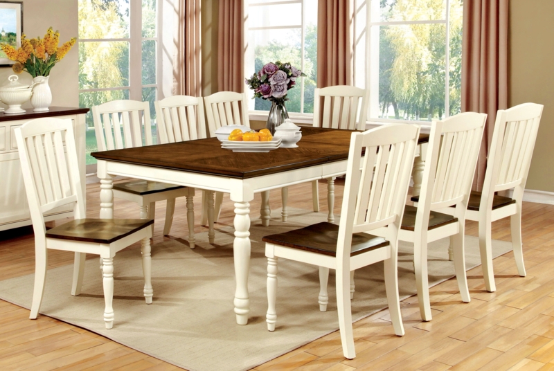 Laureus 9 - Piece Extendable Dining Set